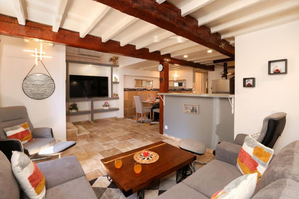 Les Remparts Villa Каркасон Екстериор снимка